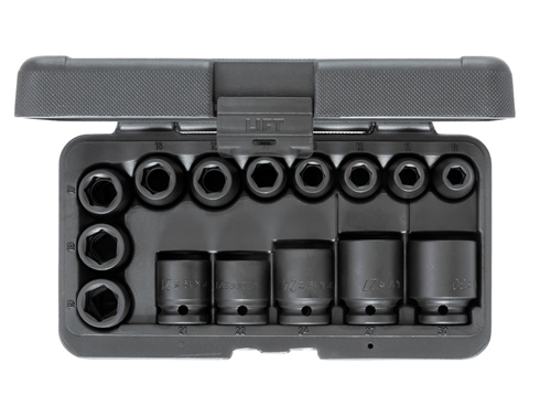 Gedore 3459187 K 19-015 Jeu de clés à chocs 1/2" 15 pièces