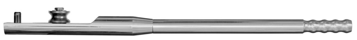 Gedore 1626043 278680 Levier de flexion 6-18 mm barre enfichable