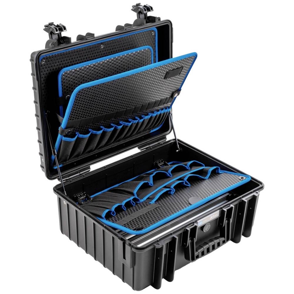 Gedore 117.18/P-G Mallette à outils (sans contenu) Universelle (l x h x p) 512 x 216 x 418 mm