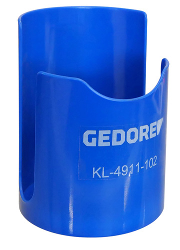 Gedore 3457125 Porte-bombes magnétique pour 1 bombe aérosol