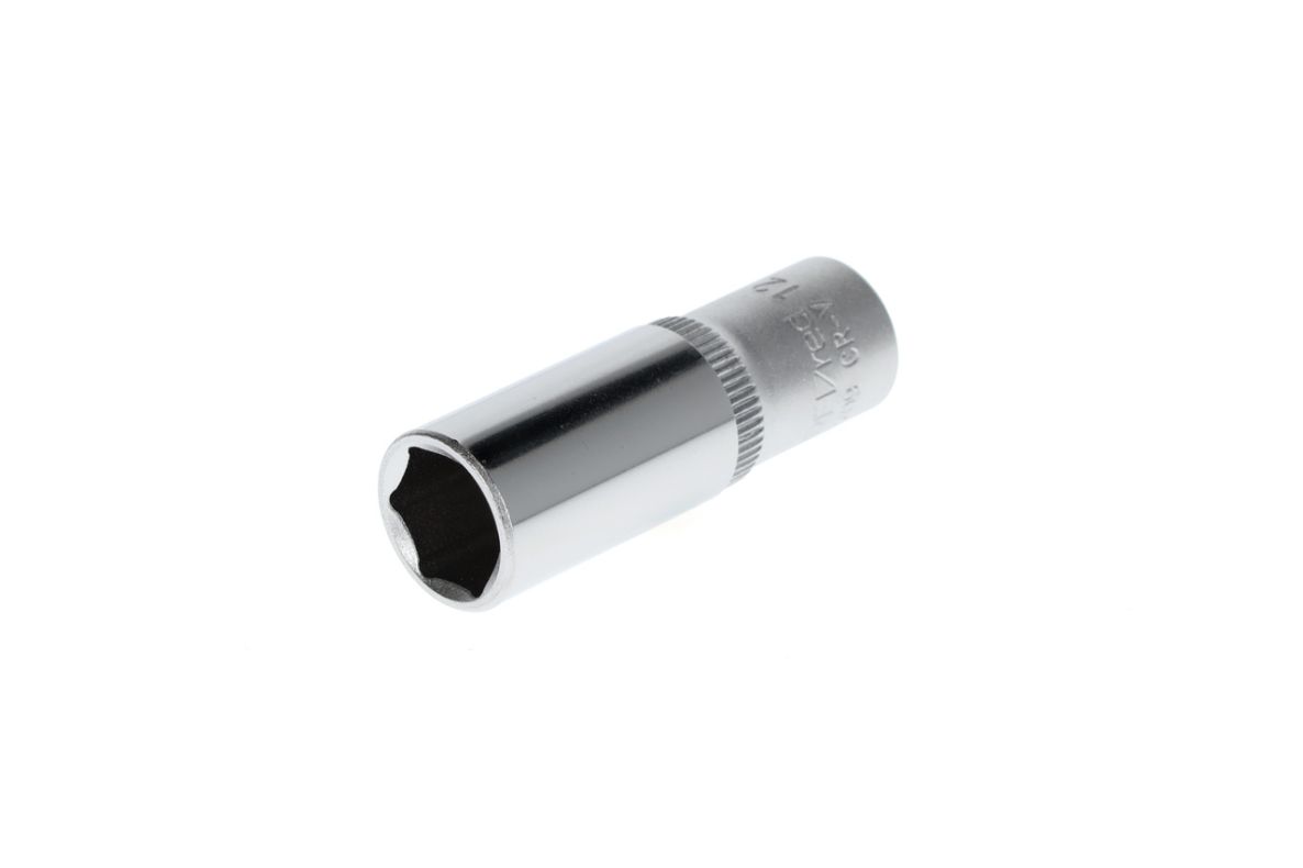 Gedore RED 3300087 R41001209 Clé à douille 1/4" 6-kt SW 12 mm L. 50 mm