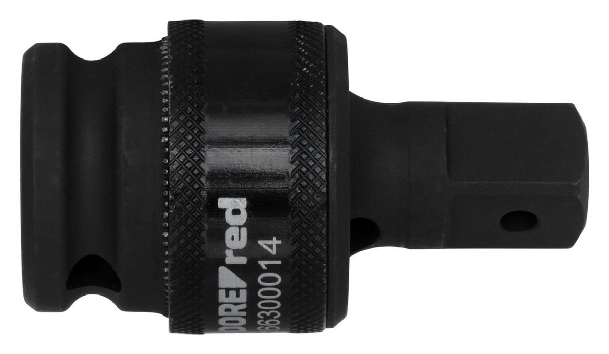 Gedore RED 3300650 R66300014 Ecrou à chocs joint de cardan 1/2" L. 63 mm