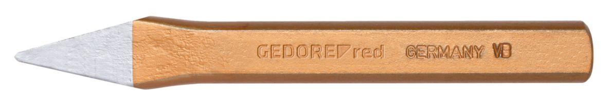 Gedore RED 3300799 R91490016 Ciseau à glissière plat-ovale 125x5x9 mm