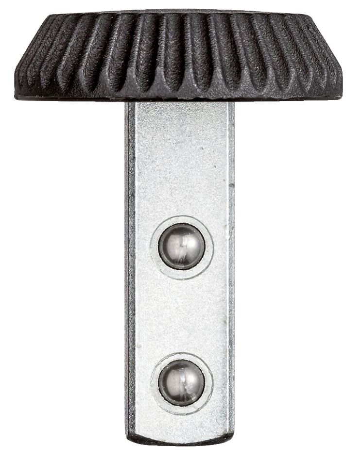 Gedore RED 3301221 R48990000 Carré de raccordement 1/4" avec tête champignon L 33 mm