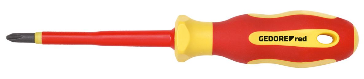 Gedore RED 3301406 R39300115 Tournevis VDE PZ1 L 80 mm