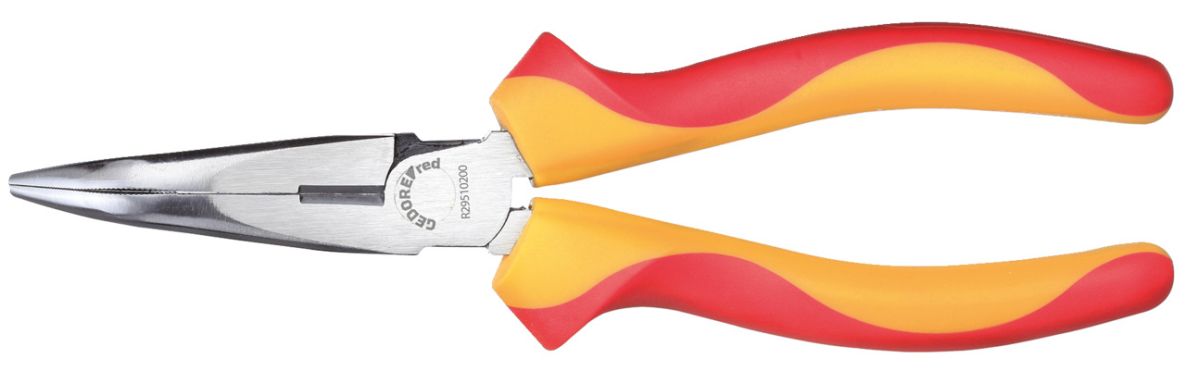 Gedore RED 3301412 R29510200 Pince téléphonique VDE L 200 mm 45° 2C poignée