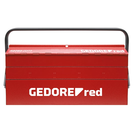 Gedore RED 3301628 R21000072 Jeu d'outils BASIS 72 pièces, boîte à outils incluse