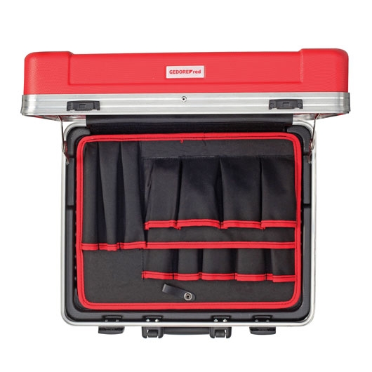 Gedore RED 3301635 R21000059 Kit d'outils ALLROUND 59 pièces, mallette d'outils incluse