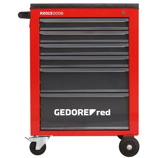Gedore RED 3301663 R2015XXXX Chariot à outils MECHANIC à 6 tiroirs