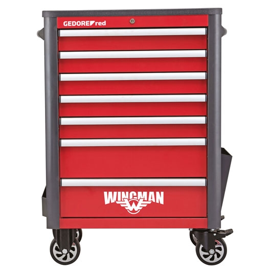 Gedore RED 3301690 R20200007 Chariot à outils WINGMAN avec 7 tiroirs