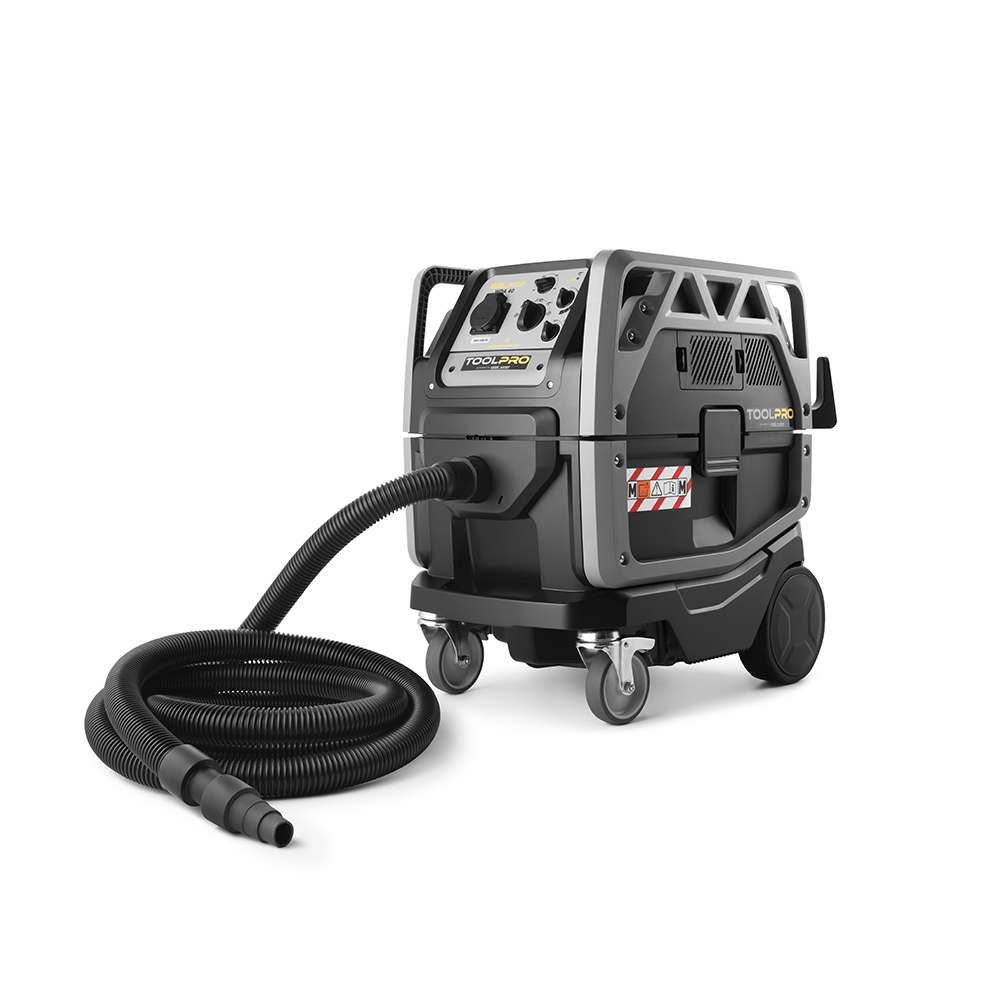 Ghibli 13301710001 TOOL PRO WDA 40 M AS Aspirateur à poussière fine