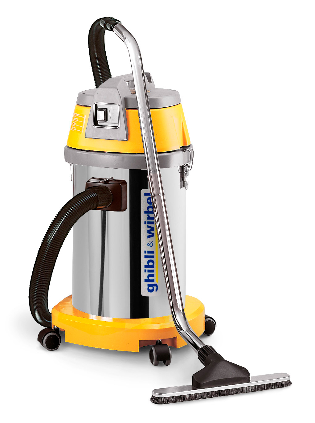 Ghibli 6020010 Aspirateur en acier inoxydable AS 27 IK