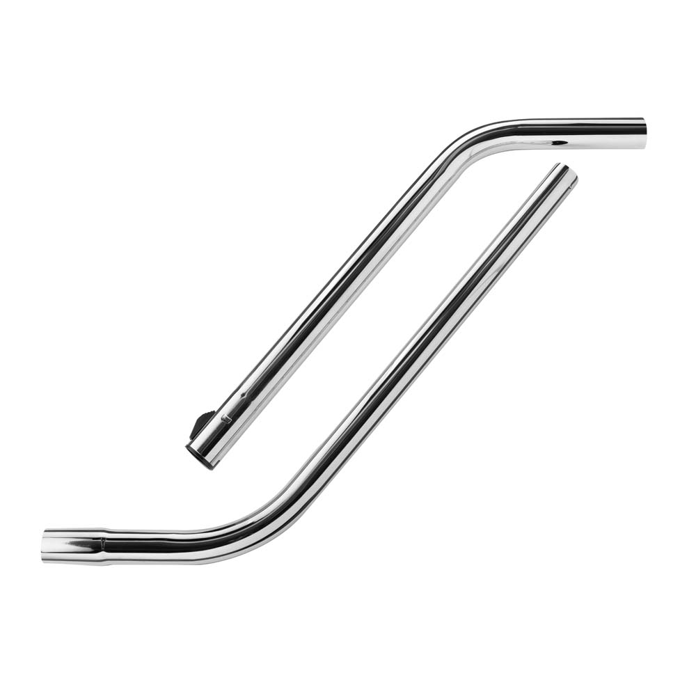 Ghibli Accessoires 2511606 Tube d'extension télescopique en acier inoxydable (par 2) - Dia. 40mm  