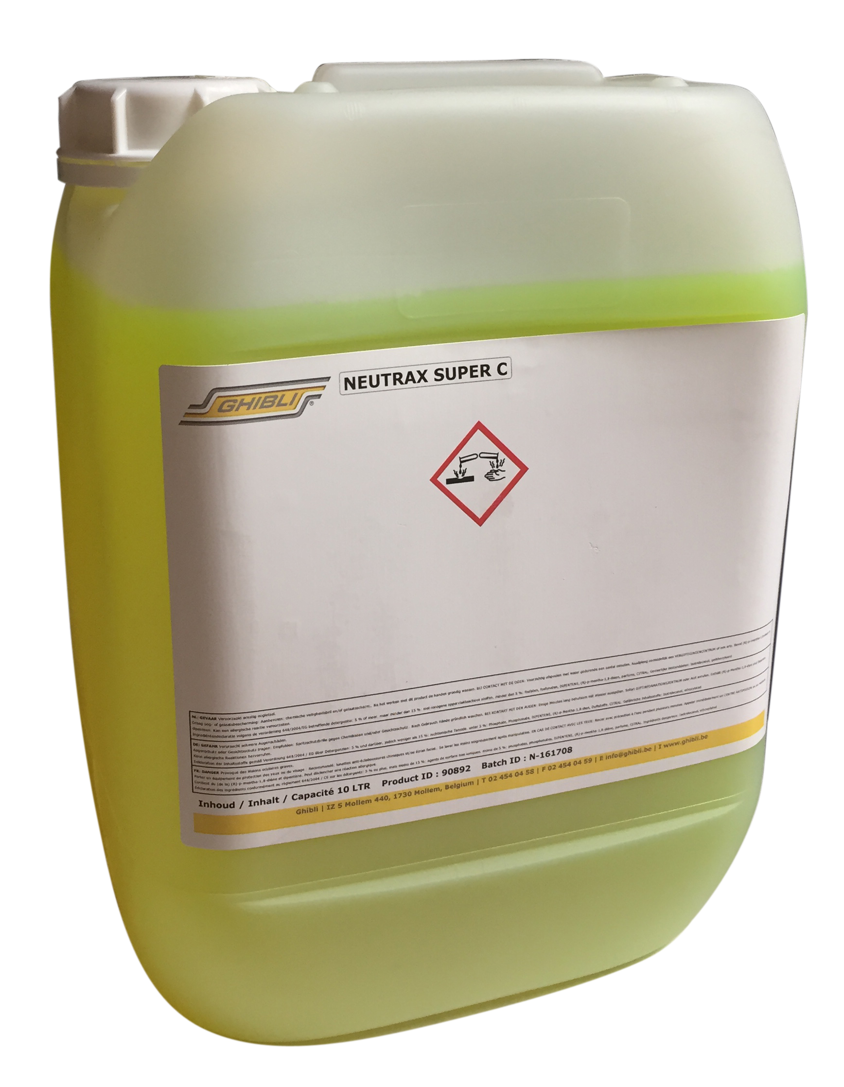 Ghibli Accessoires 6500010 Savon de nettoyage 10L (parfumé)
