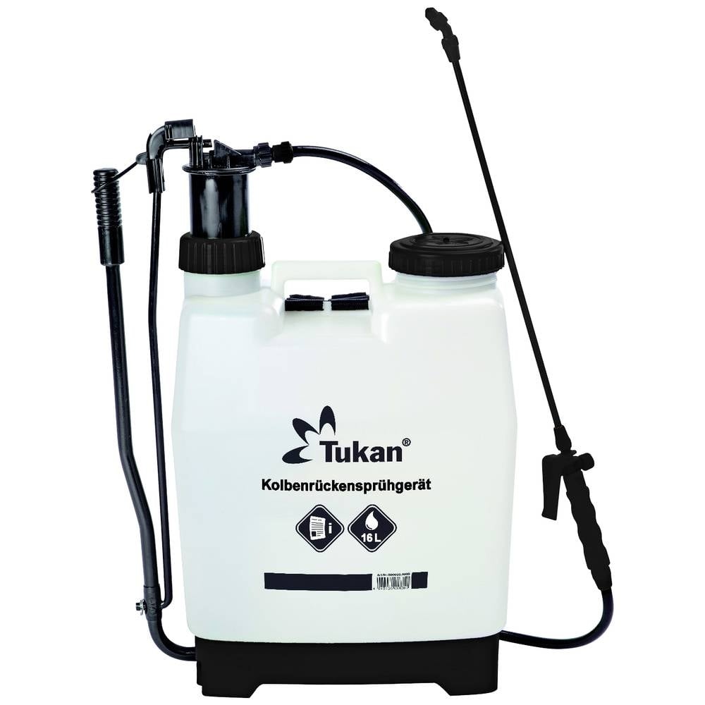 Gloria 000052.0000 TUKAN 1600 Pulvérisateur à dos 16l