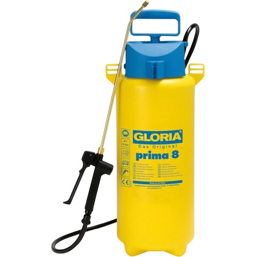 Gloria 000099.0000 Prima 8 Pulvérisateur à pression 8l NBR