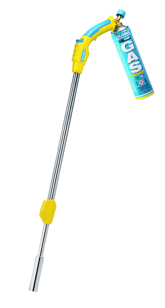 Gloria 000295.0000 Thermoflamm bio Comfort PLUS Brûleur de mauvaises herbes avec 1 bouteille de gaz 330 g