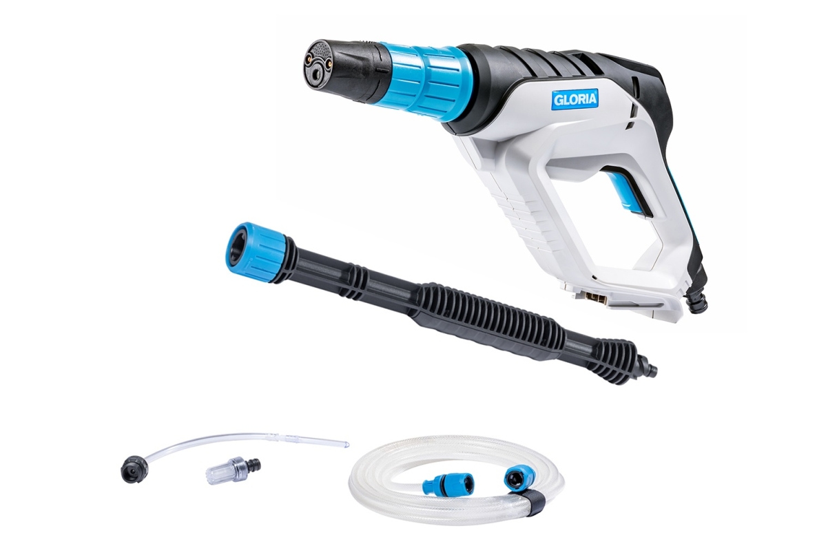 Gloria 000300.0000 Système de pulvérisation MultiJet 18 volts hors batteries et chargeur