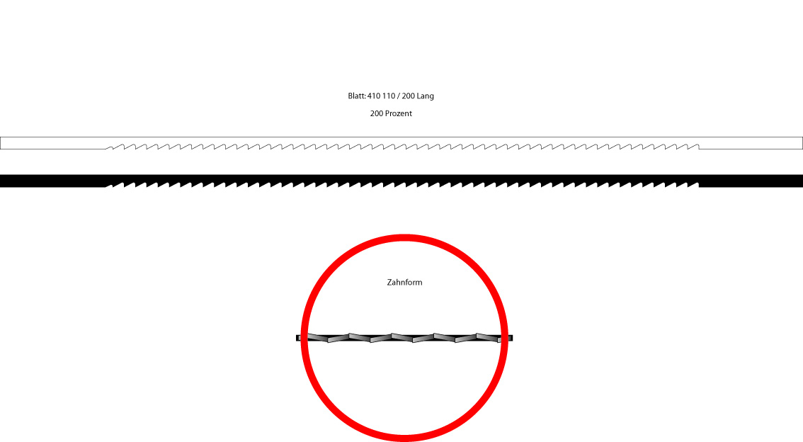 Hegner 210000303/144 Goldschnecke No. 3 Scies circulaires 130 x 0,75 x 0,36 pour fer, acier mi-dur, laiton dur 