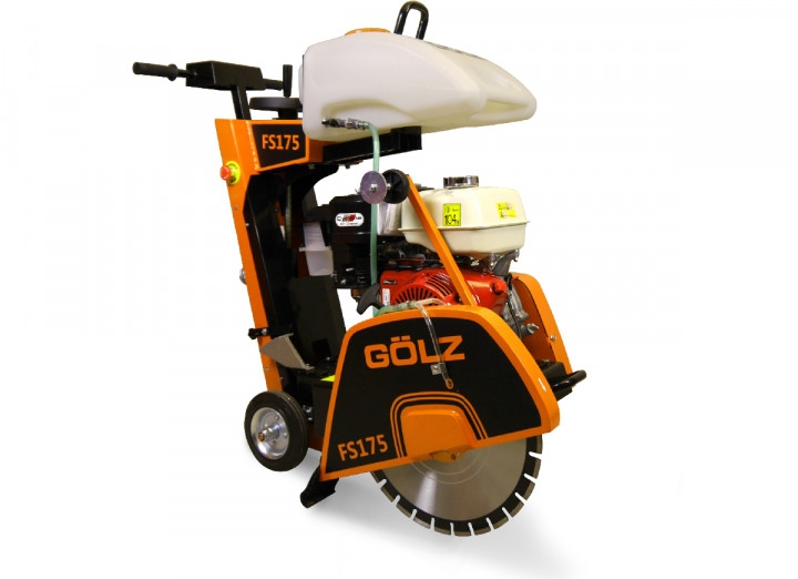 Gölz 02821756000 FS175 Scie à sol Honda 165 mm