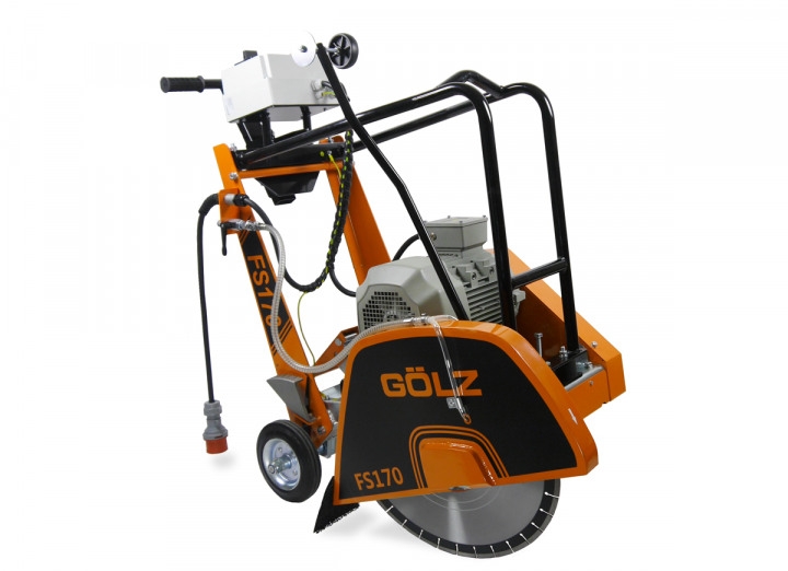 Gölz 02821701300 FS170E Scie à sol électrique 190 mm