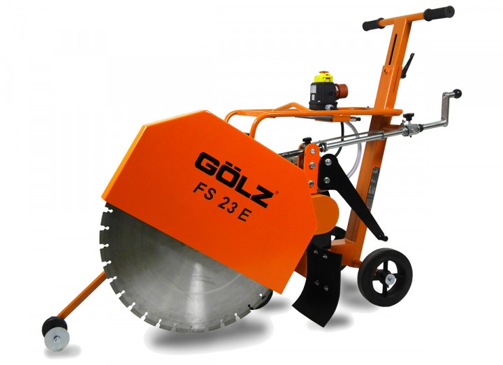 Gölz 02820231000 FS23E Scie à sol électrique 230 mm