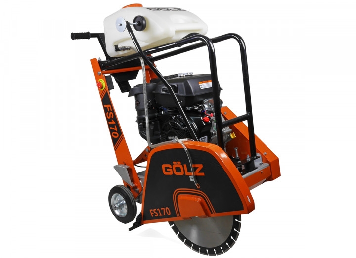 Gölz 02821701400 FS170 Kohler Scie à plancher