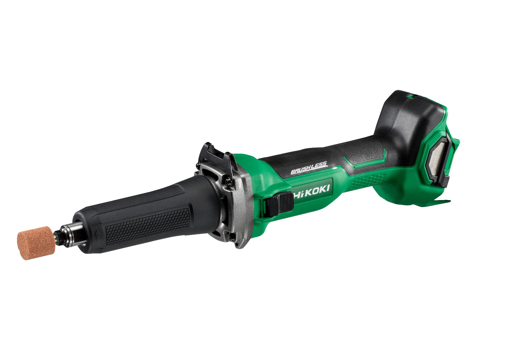 HIKOKI GP18DAW5Z Meuleuse droite Accu 18 Volt hors batteries et chargeur en coffret