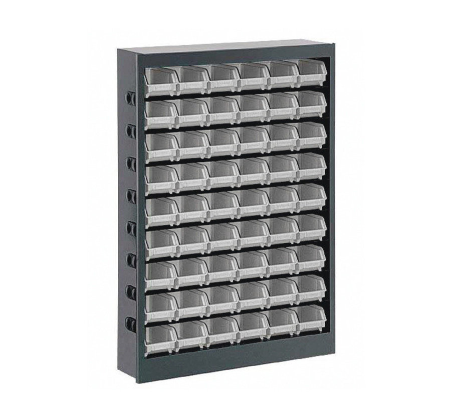 Little Jumbo 201002 Armoire d'entrepôt avec 54 bacs