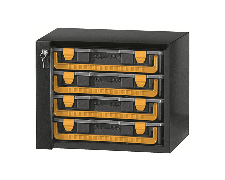 Little Jumbo 201400 Petit meuble à casiers Jumbo avec 4 casiers