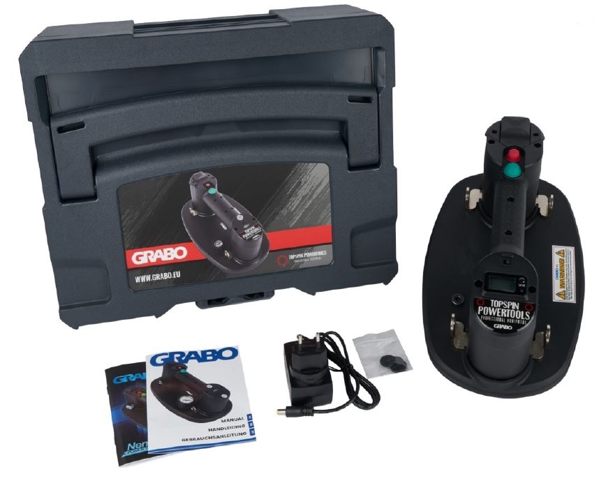 Grabo TSPPROKOFFER Grabo Pro en mallette (Tanos Systainer III)