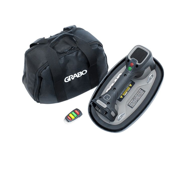 Grabo 11101 PRO Brushless : élévateur à ventouse sans fil jusqu'à 120 kg, batterie et chargeur non compris, livré dans un sac