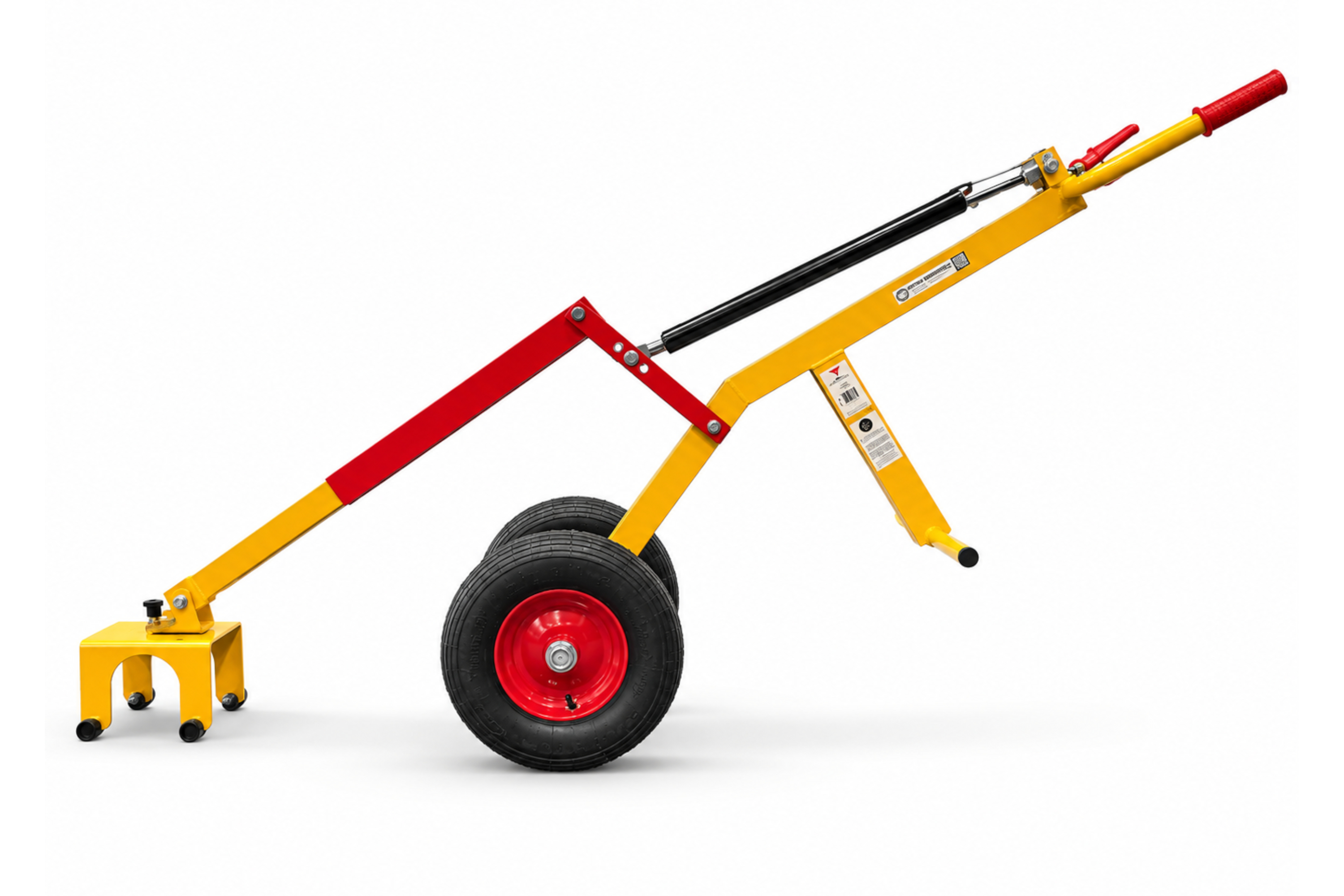 Grabo 12523 Tegelbuddy Chariot de d&eacute;placement de carrelage Max. 125 kg, sans ventouse