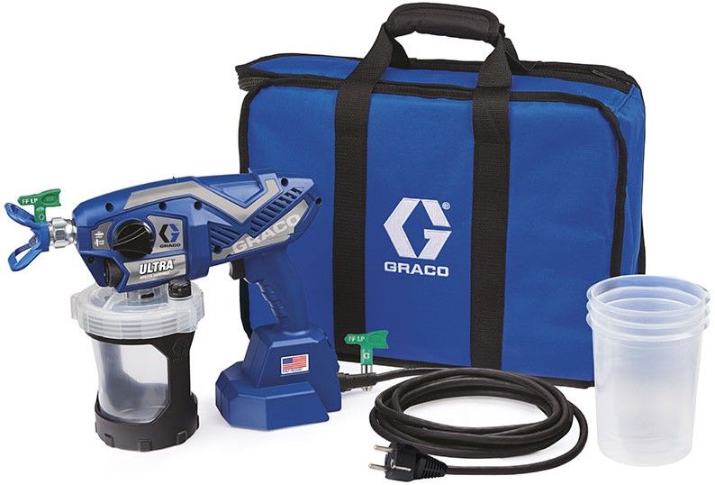 Graco 04.17M360 Pulvérisateur de peinture ultra portable avec cordon - à base d'eau
