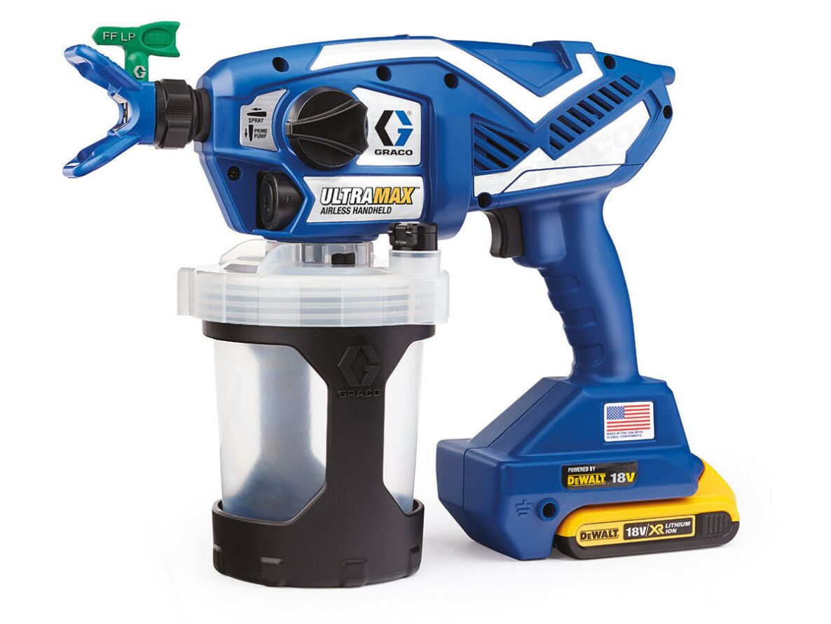 Graco 04.17P258 17P258 Pulvérisateur de peinture sans fil portable UltraMAX