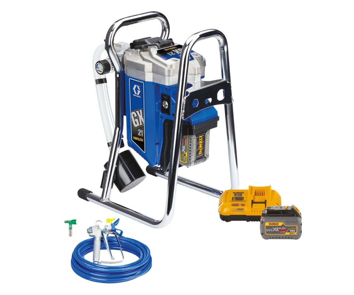 Graco 04.25T967 GX 21 Pulvérisateur airless sans fil