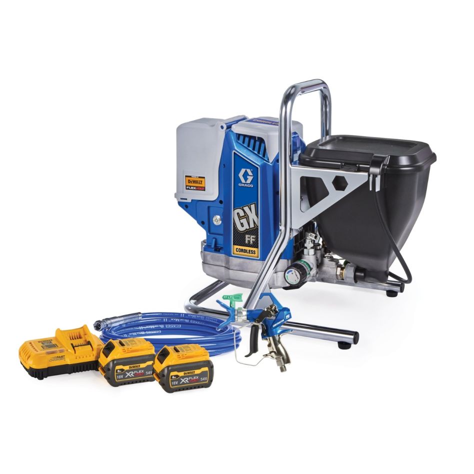 Graco 04.25U466 GX FF Pulvérisateur airless sans fil