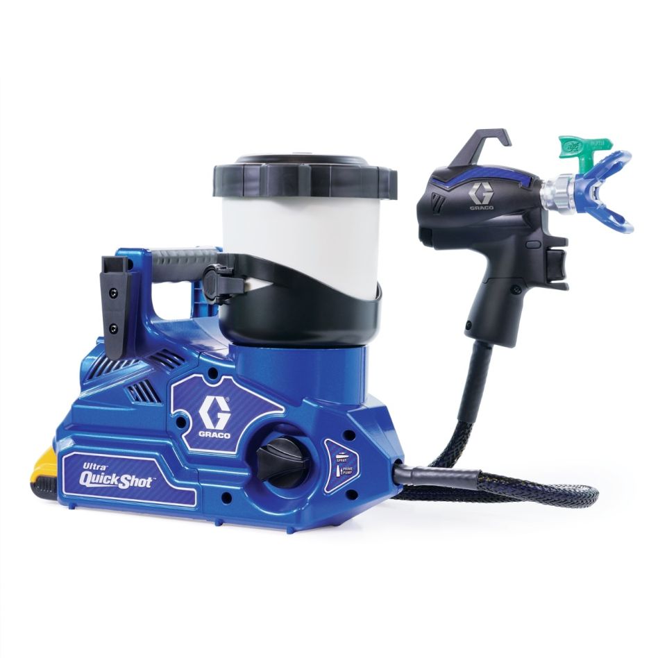 Graco 04.20B476 Pulvérisateur Quickshot sans fil