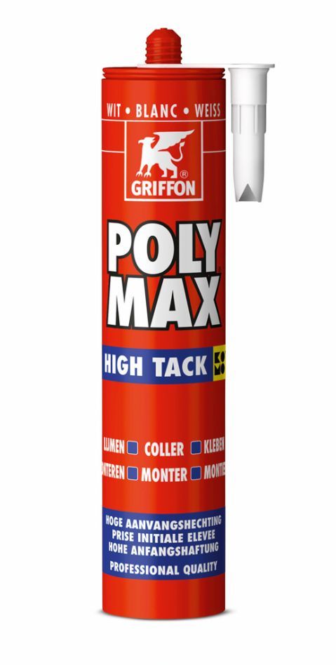Griffon 1490909 PolyMax High Tack blanc 425g