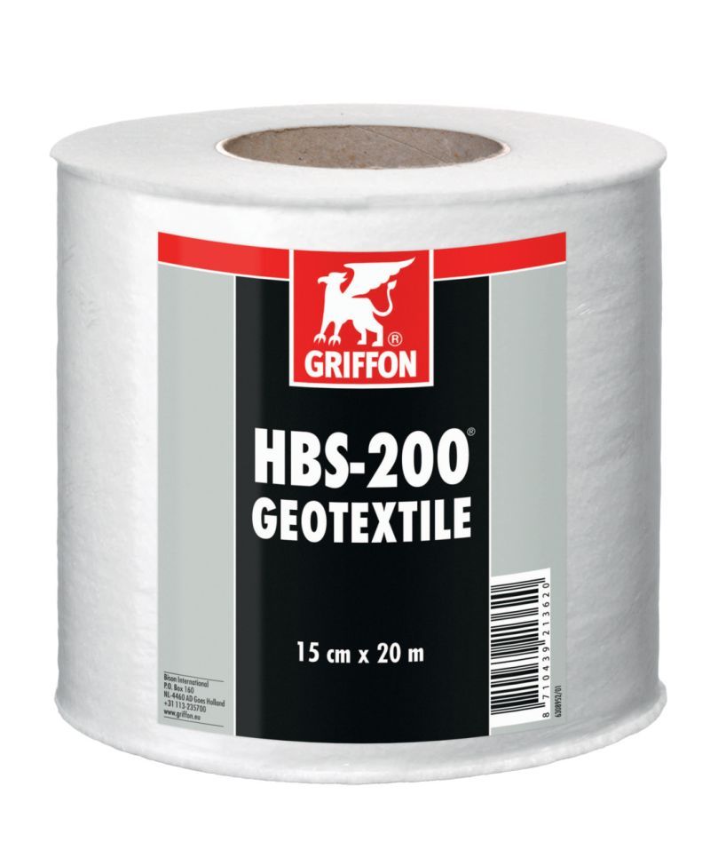 Griffon 6308952 HBS-200 Rouleau de géotextile 15 cm x 20 m