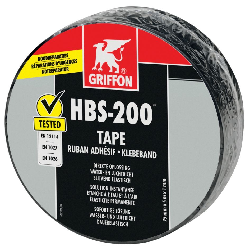 Griffon 6312056 HBS-200 Ruban 75mm x 5m