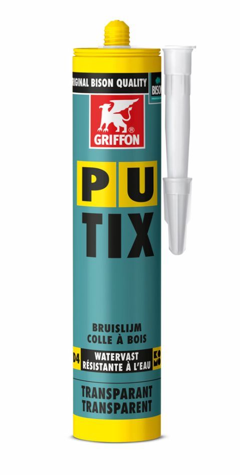 Griffon 6313559 PU-Tix Tube transparent (D4) 340g