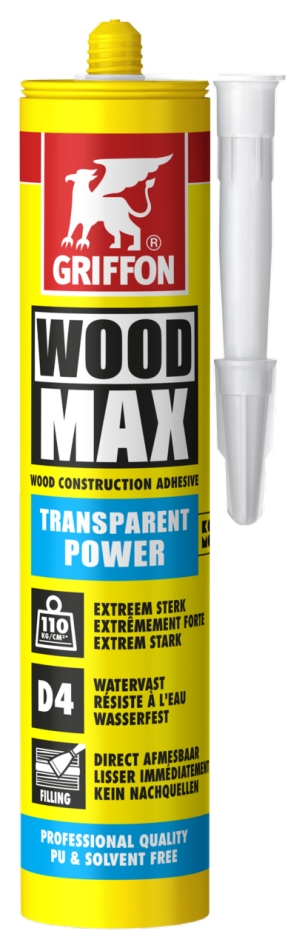 Griffon 7000686 WoodMax Transparent Power 320 g