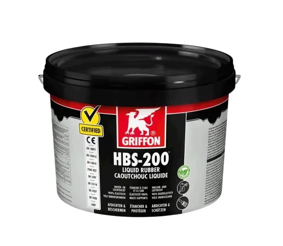 Griffon 7006644 HBS-200 Caoutchouc liquide 5L