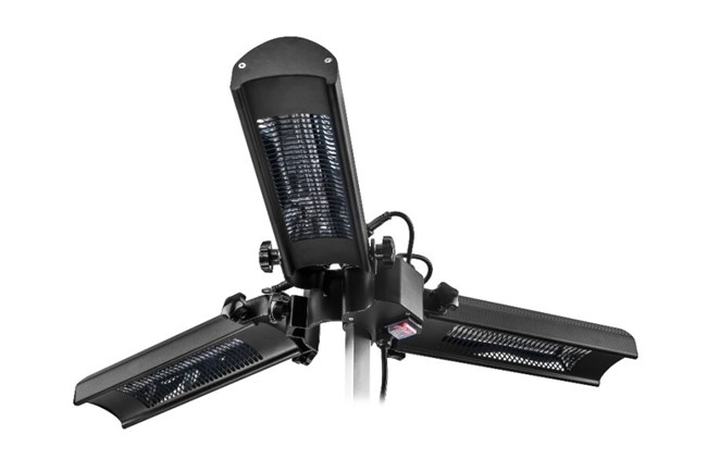 Grizzly Outdoor GOWH001 GO-WORK Chauffage dans une mallette de transport