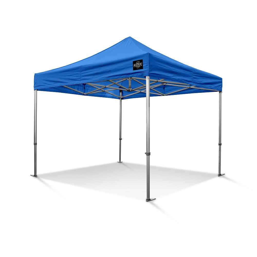 Grizzly Outdoor GOW33B GO-WORK Tente de travail 3x3 m Bleu