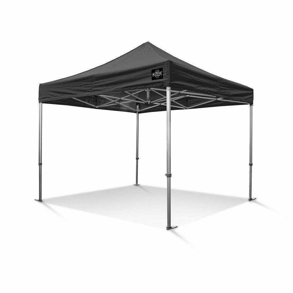 Grizzly Outdoor GOW33Z GO-WORK Tente de travail 3x3 m Noir
