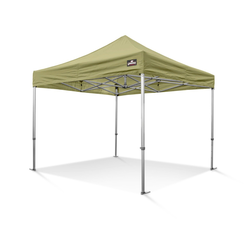 Grizzly Outdoor GOW33S GO-WORK Tente de travail 3x3 m Sable