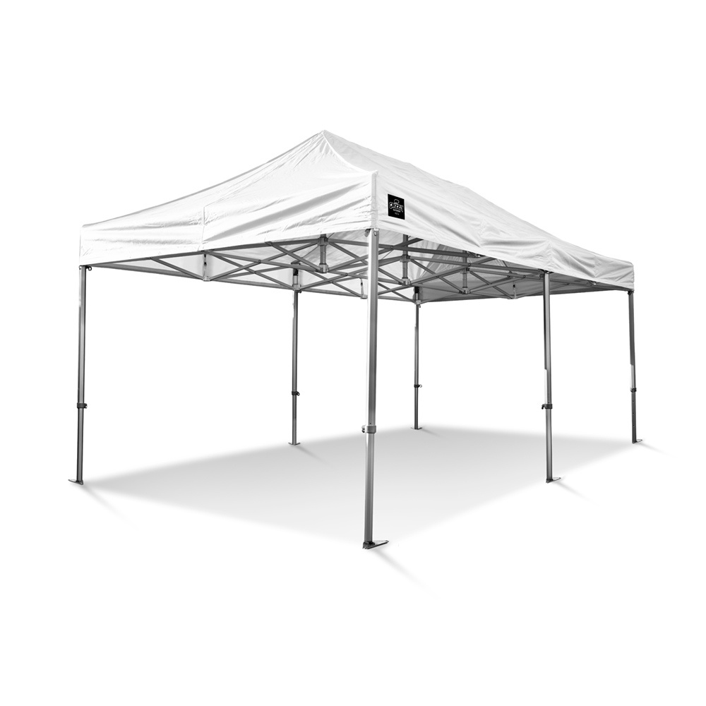 Grizzly Outdoor GOW36W GO-WORK Tente de travail 3x6 m Blanc