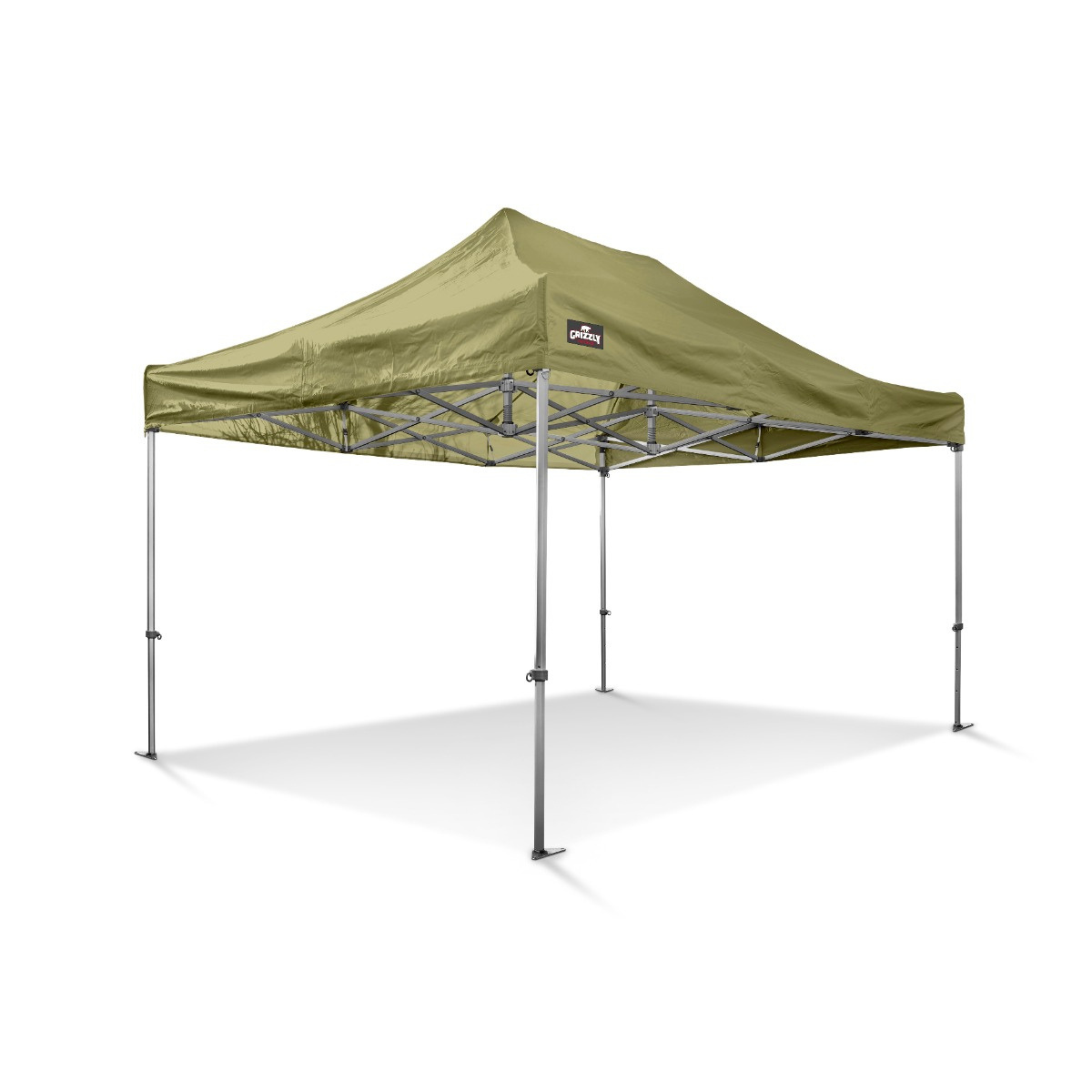 Grizzly Outdoor GOW50345S GO-WORK50 Tente de travail 3x4,5 m Sable